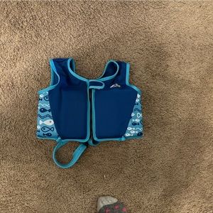Toddler kids swim vest
